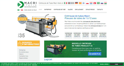 Desktop Screenshot of macri-italia.fr